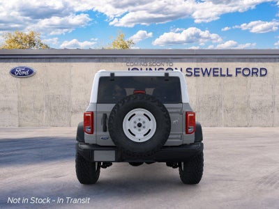 2026 Ford Bronco Heritage Edition