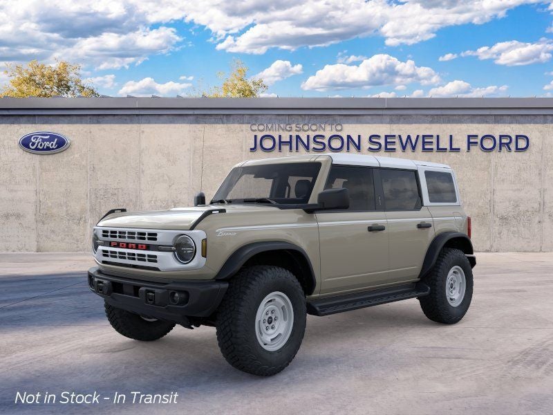 2026 Ford Bronco Heritage Edition