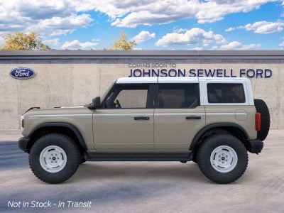 2026 Ford Bronco Heritage Edition
