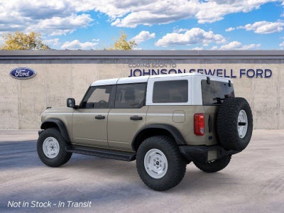 2026 Ford Bronco Heritage Edition