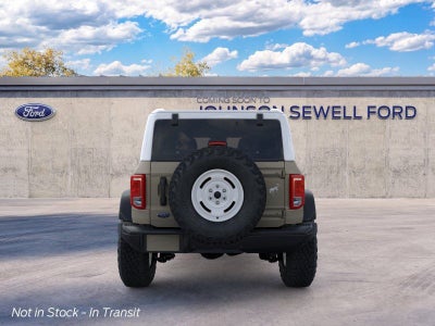 2026 Ford Bronco Heritage Edition