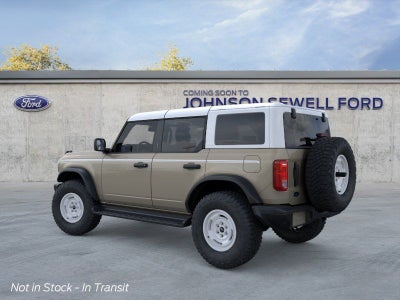 2026 Ford Bronco Heritage Edition