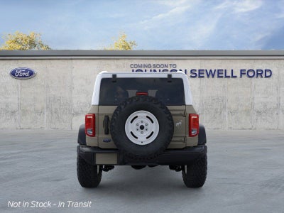 2026 Ford Bronco Heritage Edition
