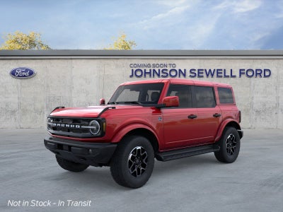2026 Ford Bronco Outer Banks®