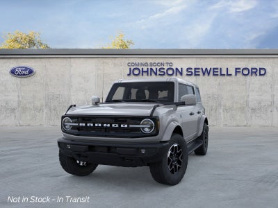 2026 Ford Bronco Outer Banks®