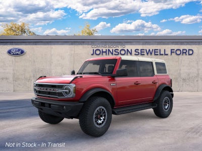 2026 Ford Bronco Outer Banks®