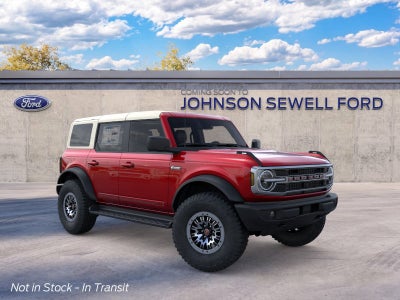 2026 Ford Bronco Outer Banks®