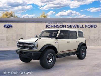2026 Ford Bronco Outer Banks®