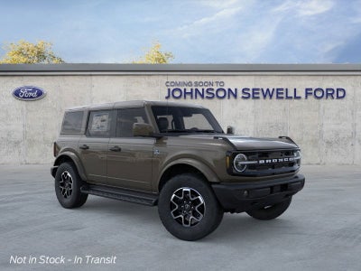 2026 Ford Bronco Outer Banks®