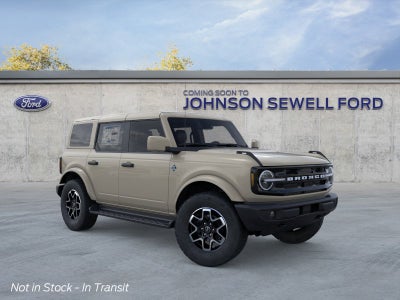 2026 Ford Bronco Outer Banks®