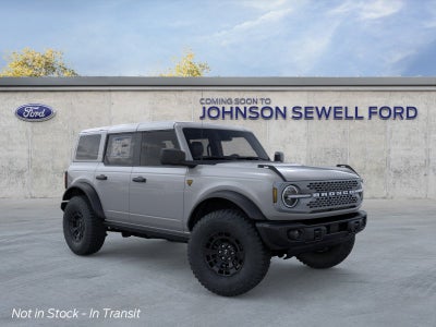 2026 Ford Bronco Badlands®