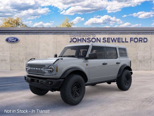2026 Ford Bronco Badlands