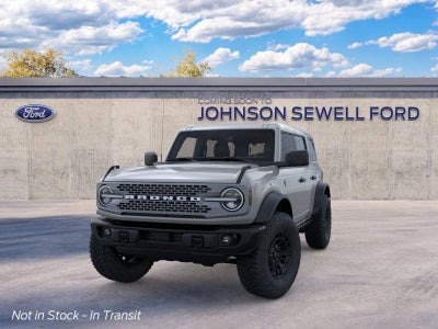 2026 Ford Bronco Badlands