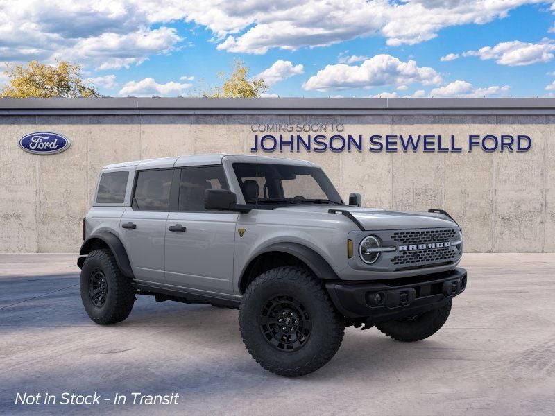 2026 Ford Bronco Badlands
