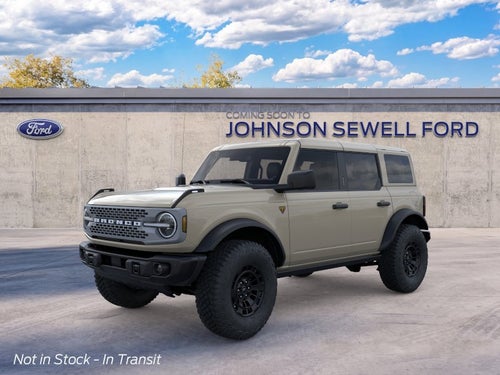 2026 Ford Bronco Badlands®