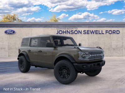 2026 Ford Bronco Badlands®