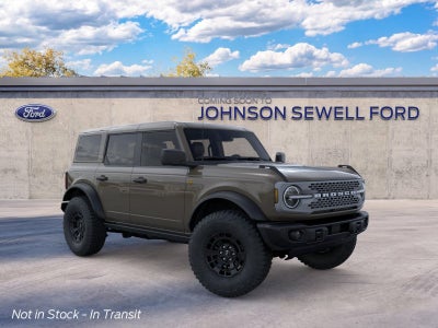 2026 Ford Bronco Badlands®