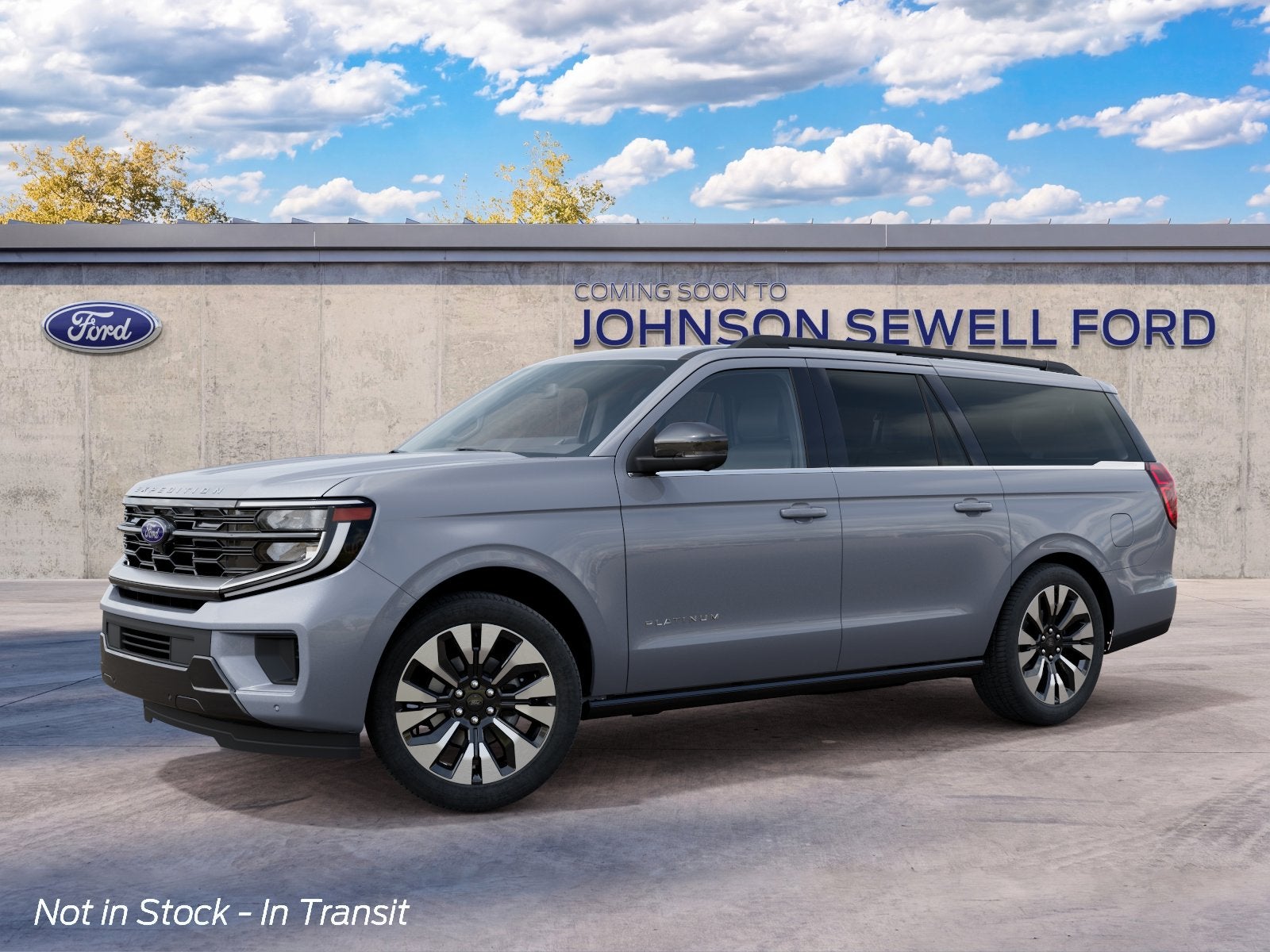 2027 Ford Expedition MAX Platinum