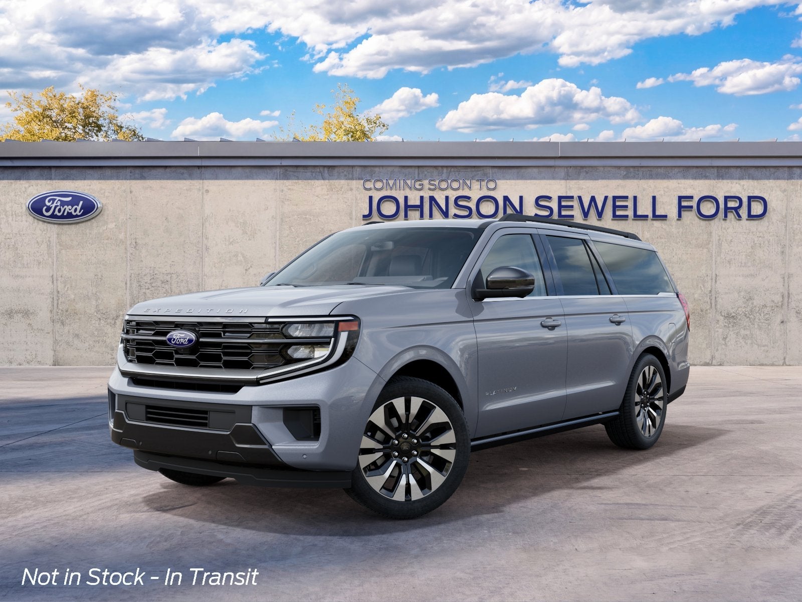 2027 Ford Expedition MAX Platinum