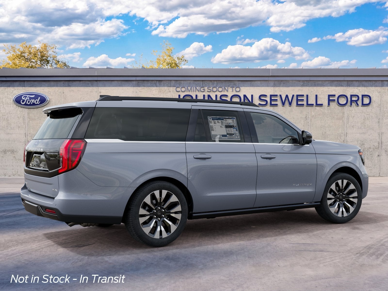 2027 Ford Expedition MAX Platinum