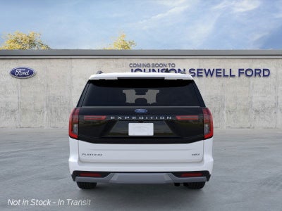2026 Ford Expedition MAX Platinum®
