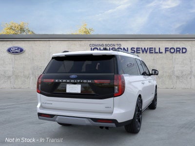2026 Ford Expedition MAX Platinum®