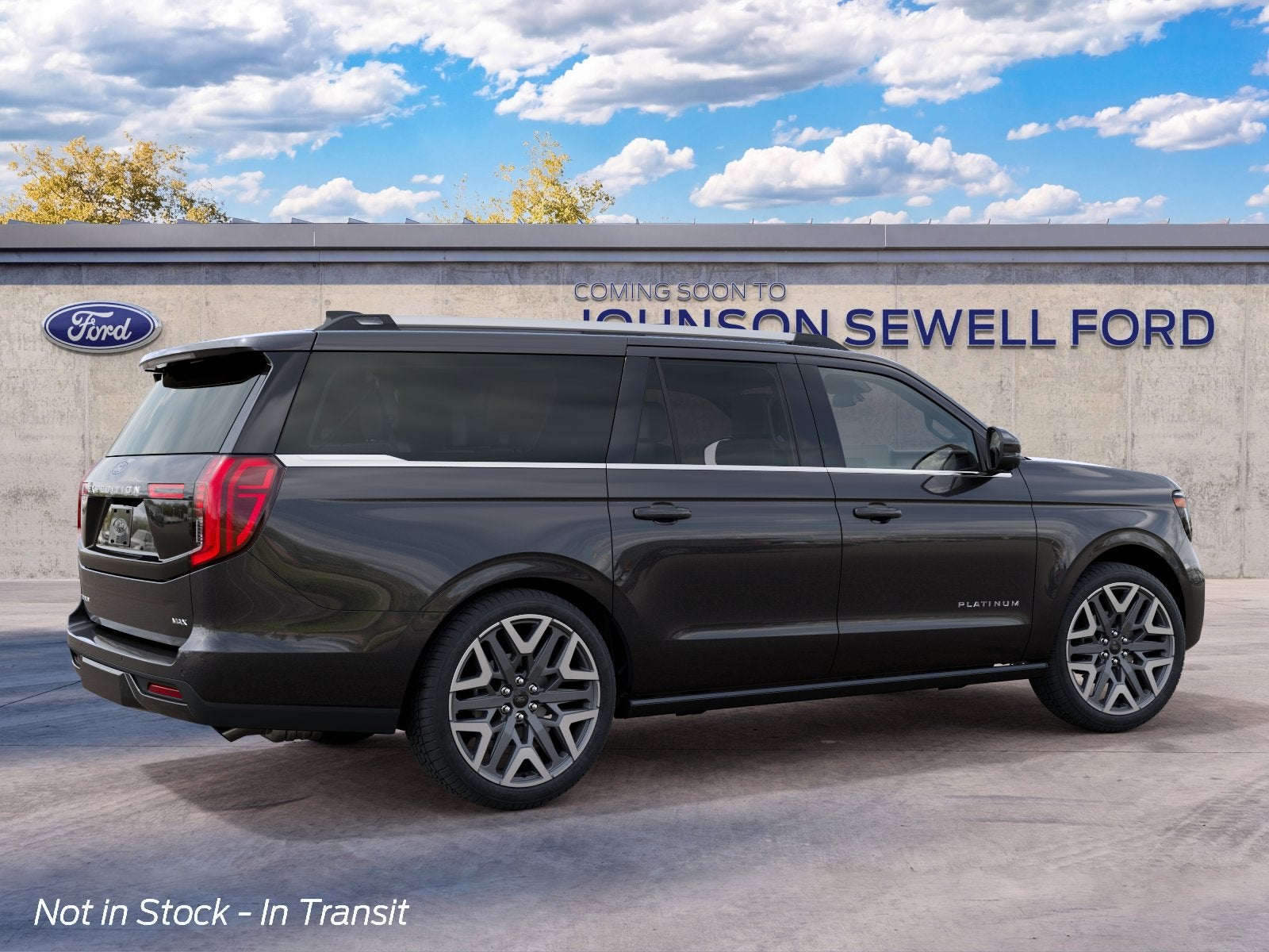 2027 Ford Expedition MAX Platinum