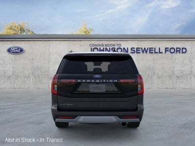 2026 Ford Expedition Platinum®