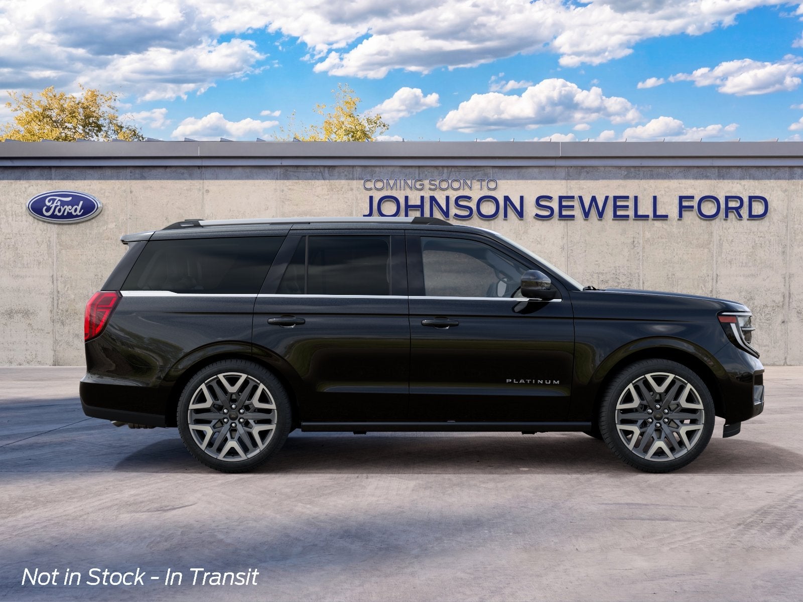 2027 Ford Expedition Platinum