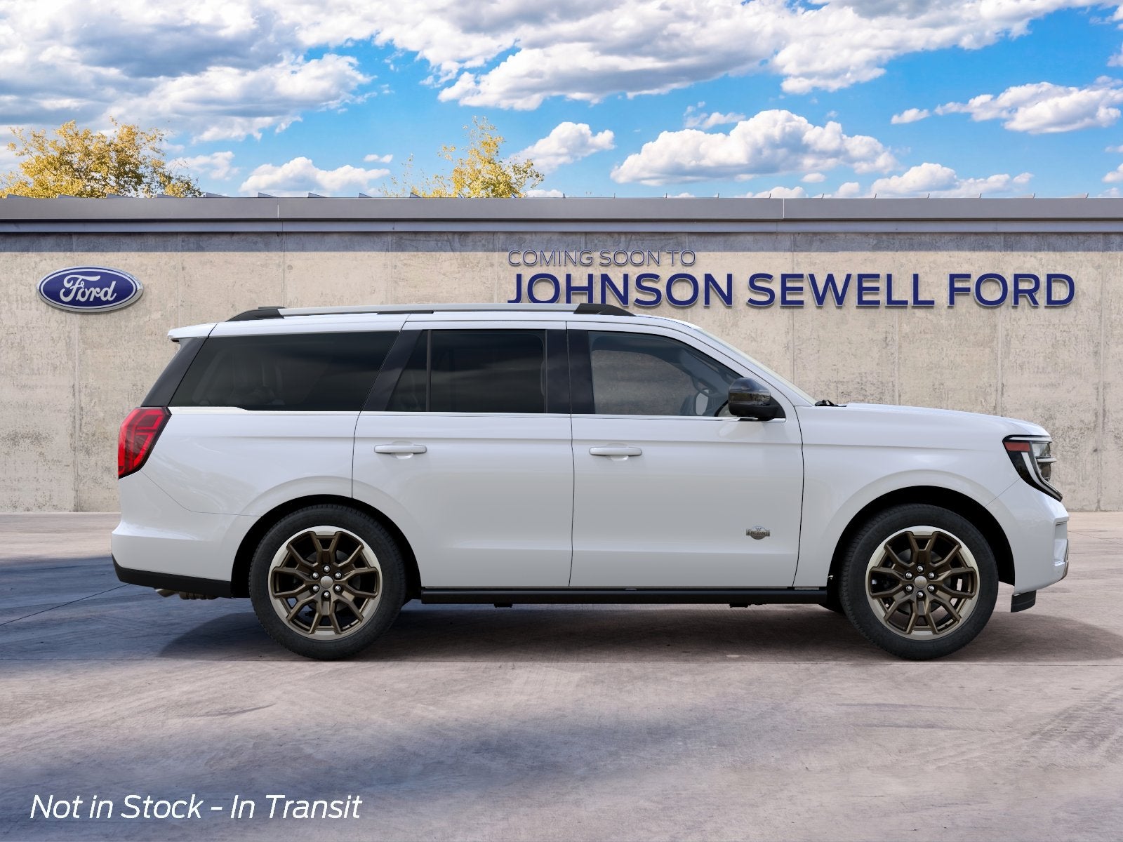 2027 Ford Expedition King Ranch®