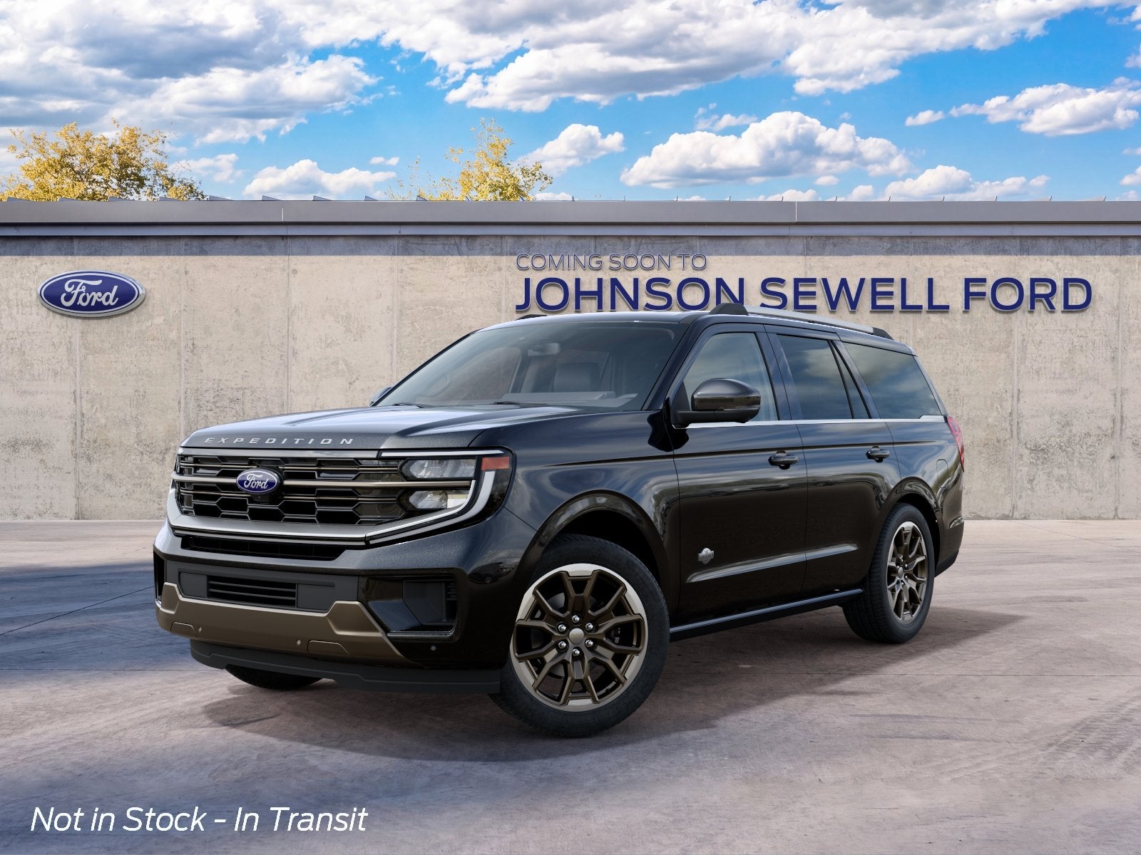 2027 Ford Expedition King Ranch®