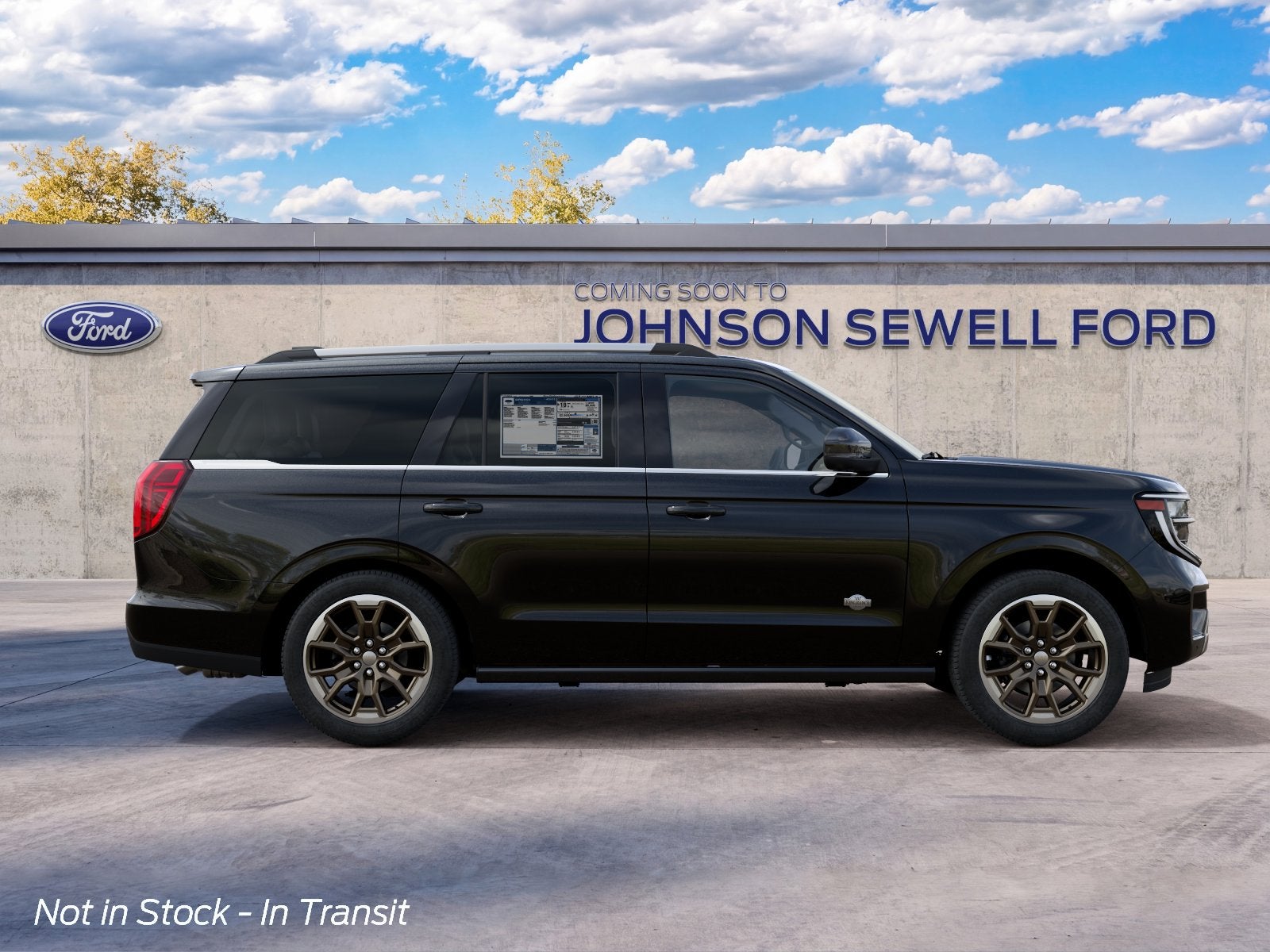 2027 Ford Expedition King Ranch®