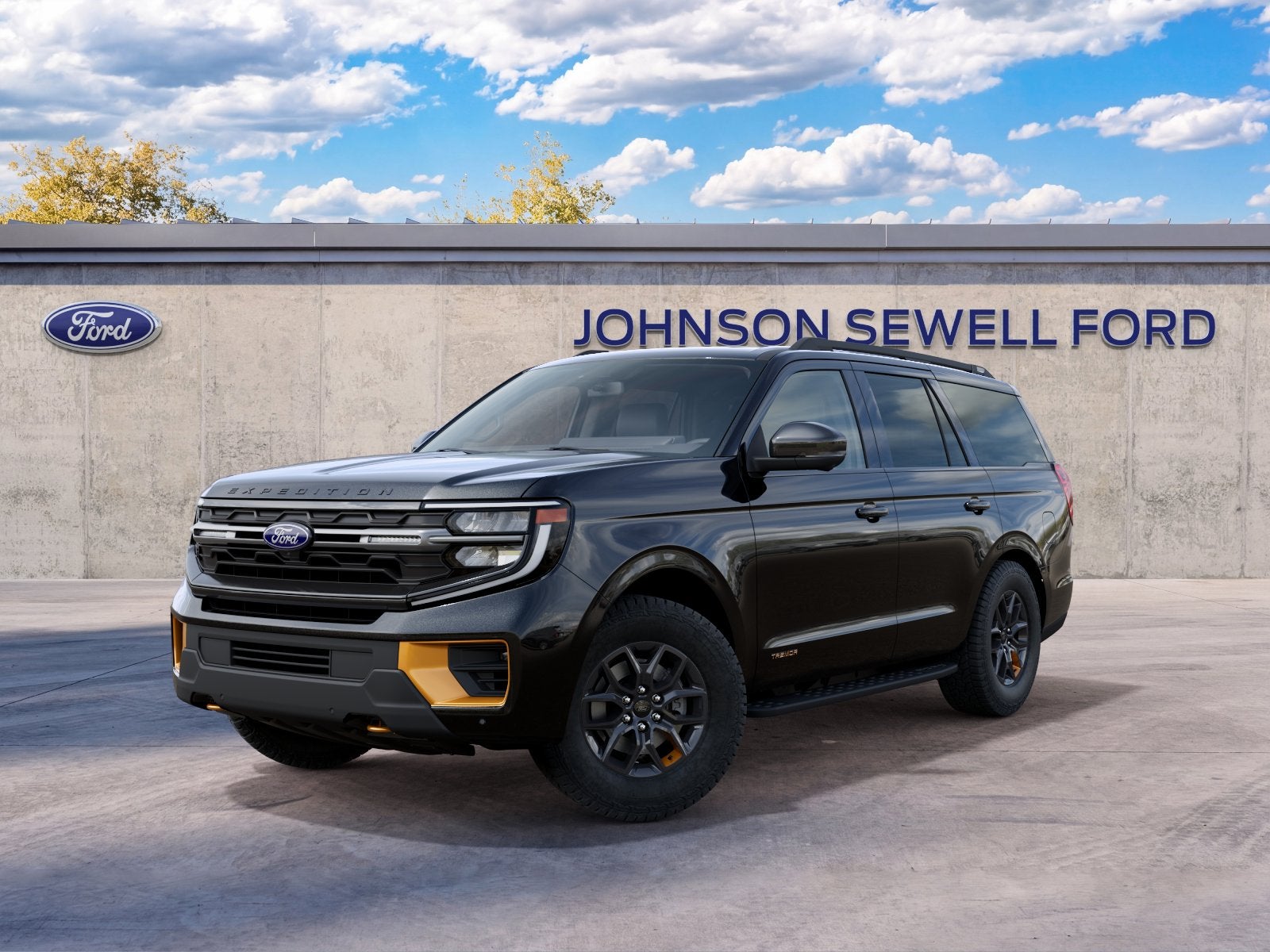 2027 Ford Expedition Tremor®