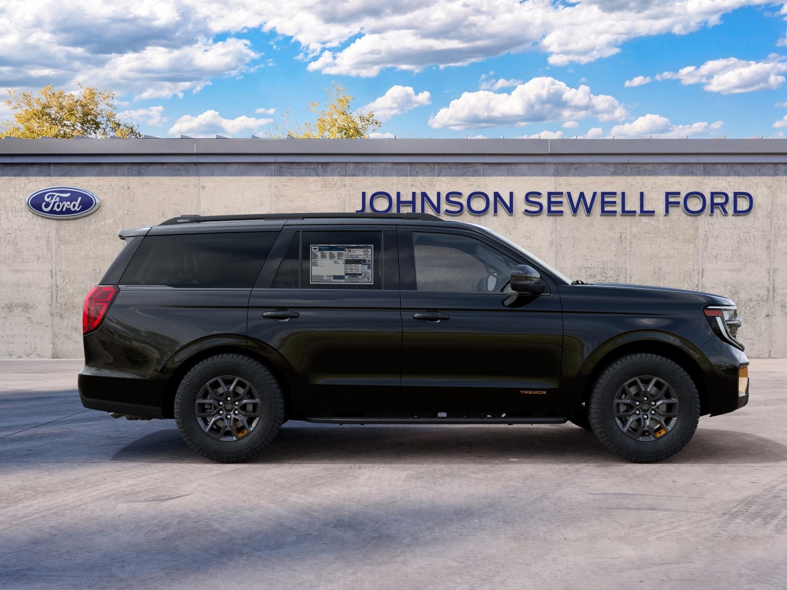 2027 Ford Expedition Tremor®