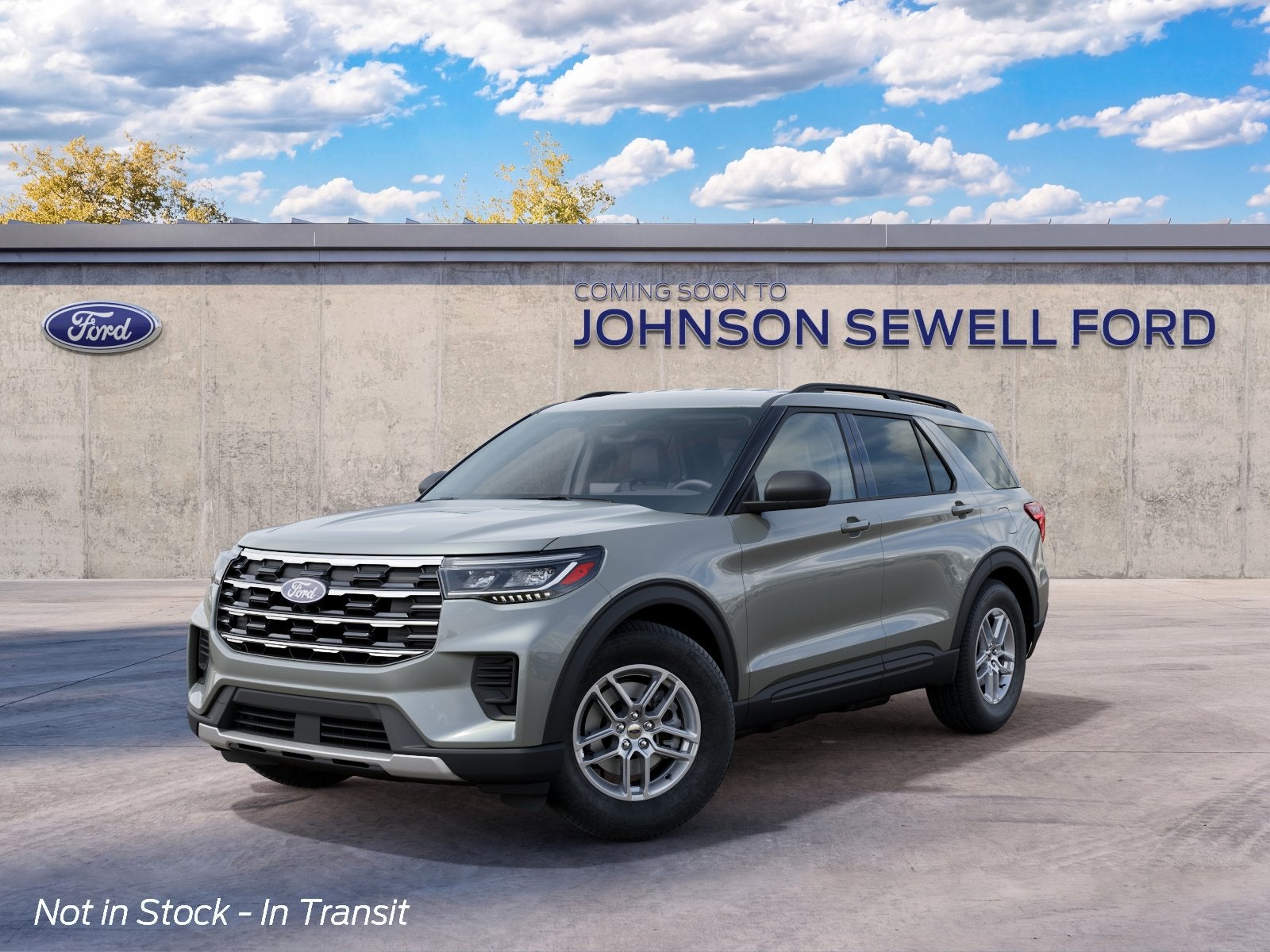 2027 Ford Explorer Active