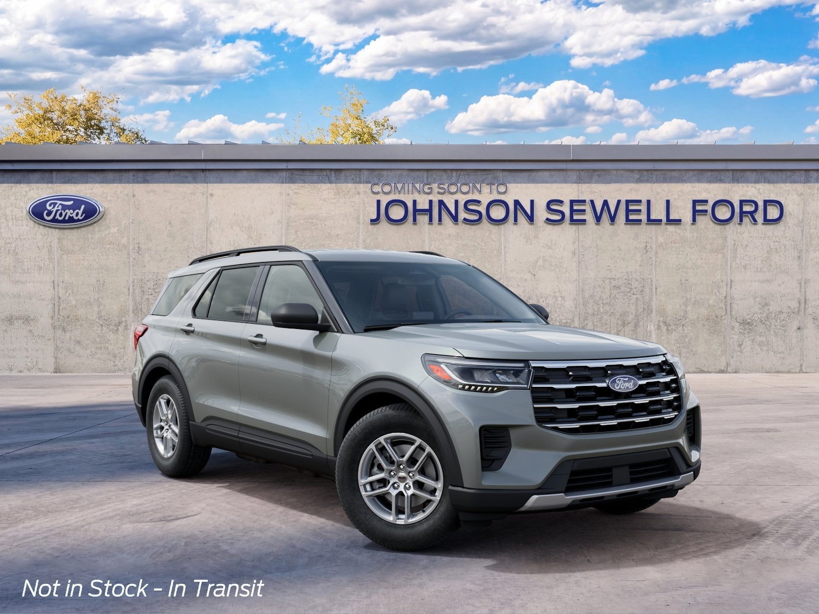 2027 Ford Explorer Active