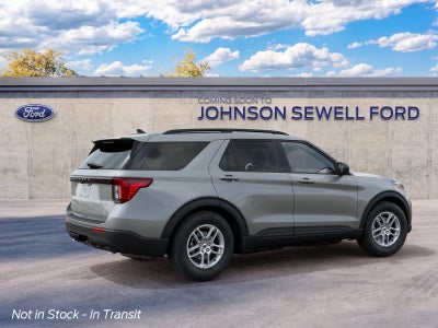 2027 Ford Explorer Active