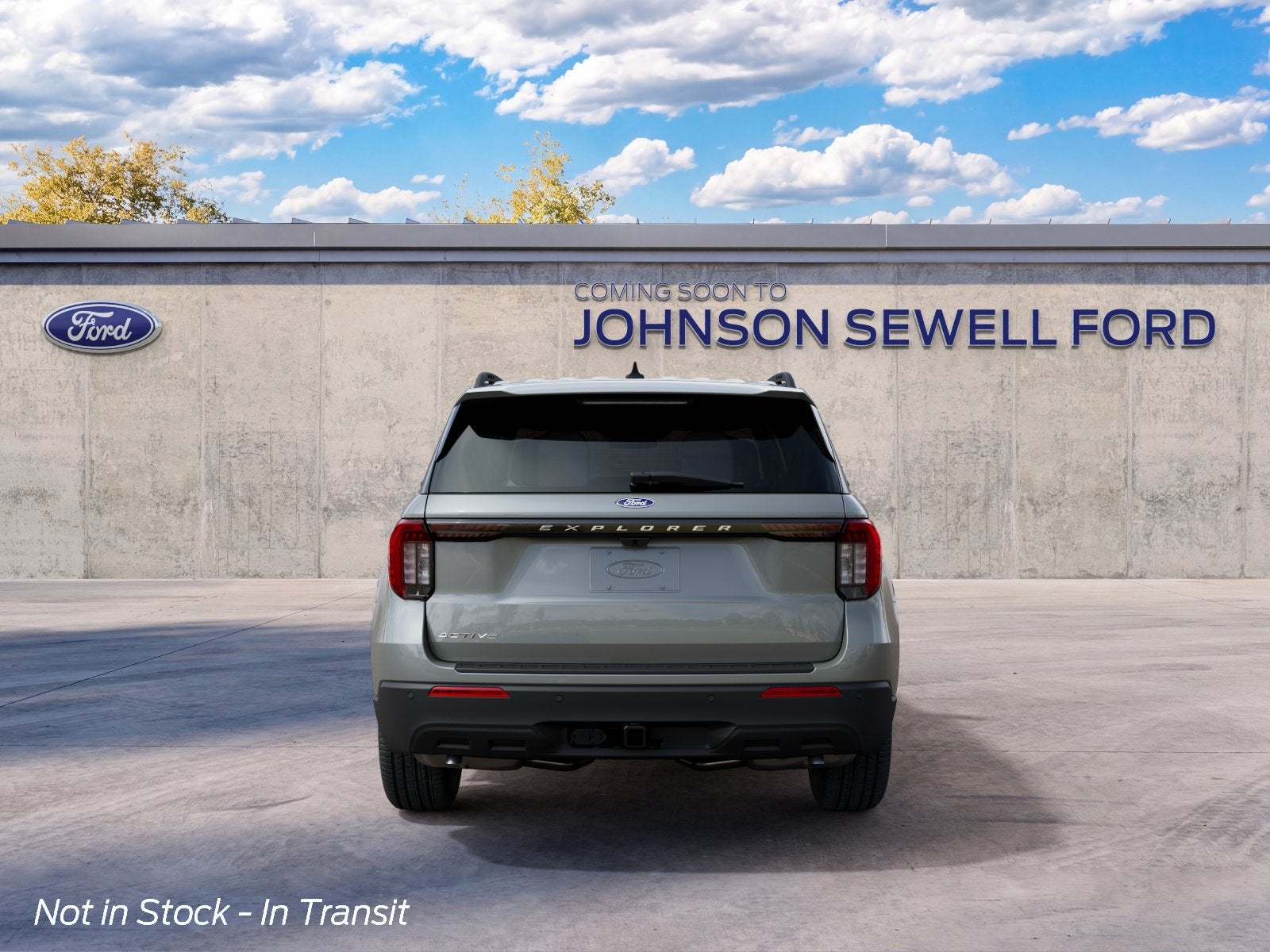 2027 Ford Explorer Active