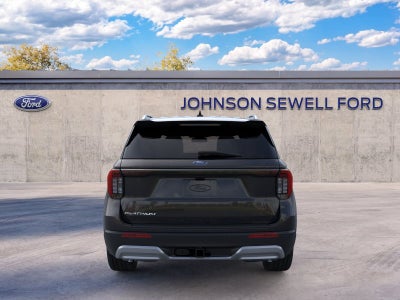 2026 Ford Explorer Platinum™