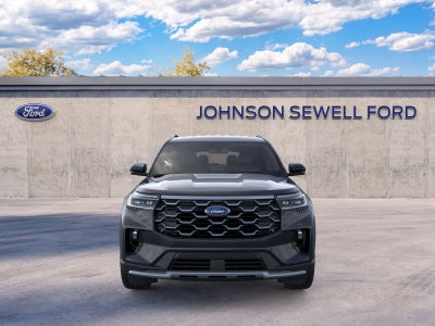 2026 Ford Explorer Platinum™