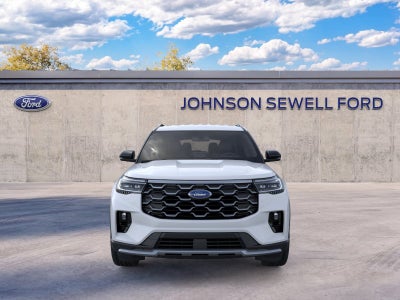 2026 Ford Explorer Platinum™