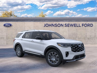 2026 Ford Explorer Platinum™