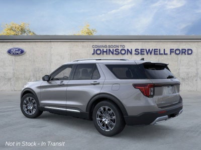 2026 Ford Explorer Platinum™