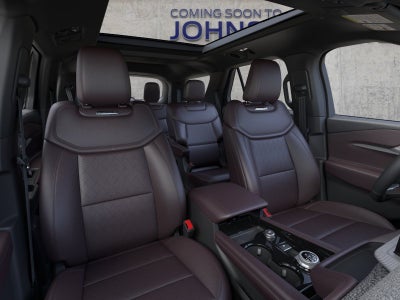 2026 Ford Explorer Platinum™