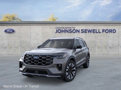 2026 Ford Explorer Platinum™