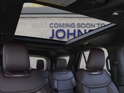 2026 Ford Explorer Platinum™