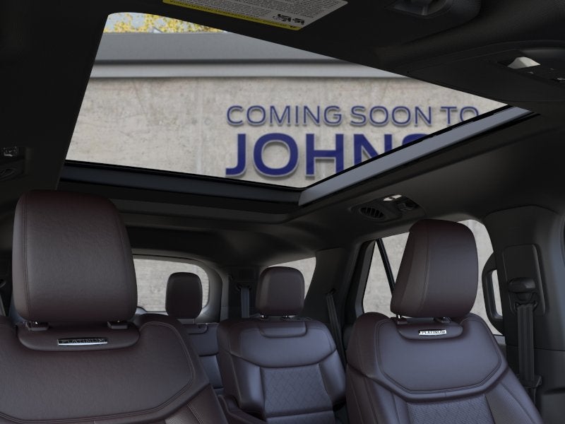 2026 Ford Explorer Platinum™