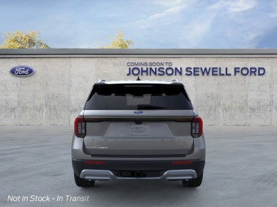 2026 Ford Explorer Platinum™