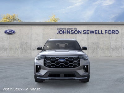 2026 Ford Explorer Platinum™