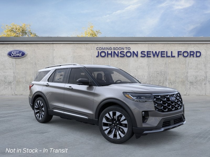 2026 Ford Explorer Platinum™